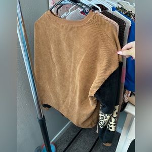 Soft shein sweater top